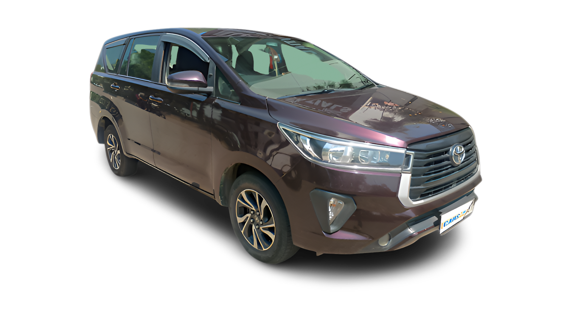 2021 Toyota Innova Crysta - SUV - Diesel - Manual - ₹17.25 lakh